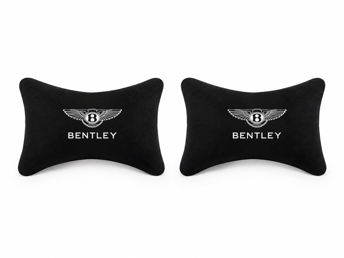 BENTLEY Velvet Neck Pillow, 2pcs