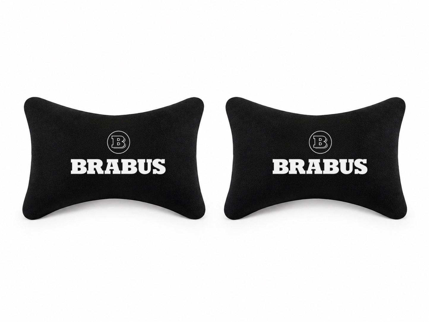 BRABUS Velvet Neck Pillow, 2pcs