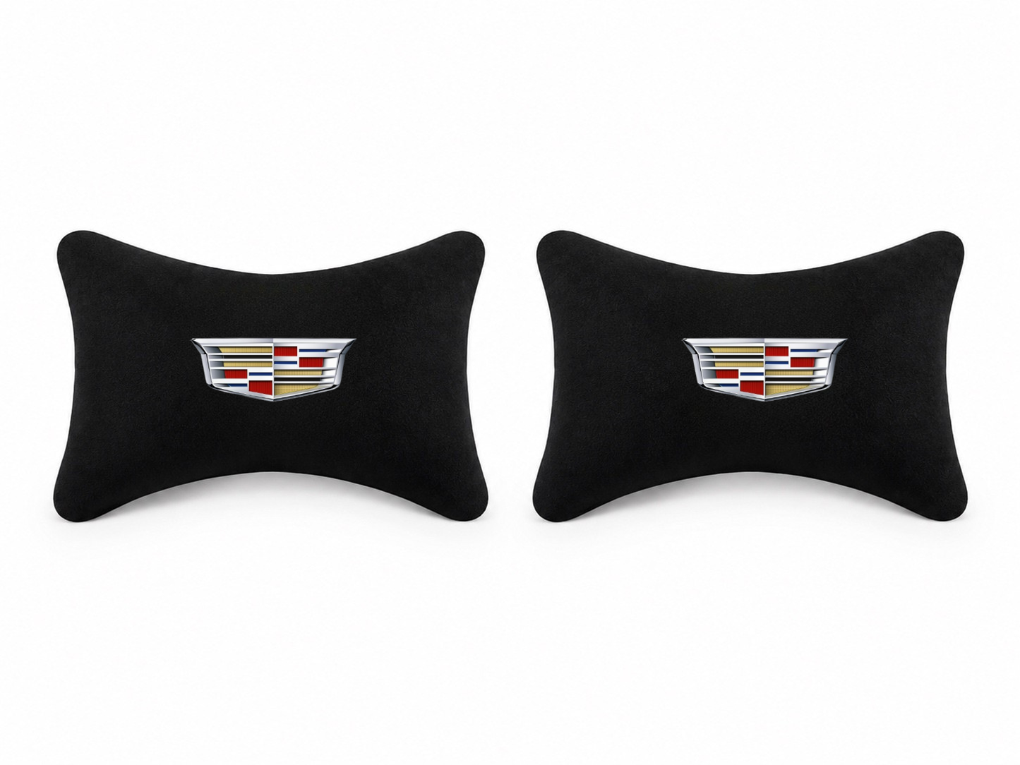 Cadillac Velvet Neck Pillow, 2pcs