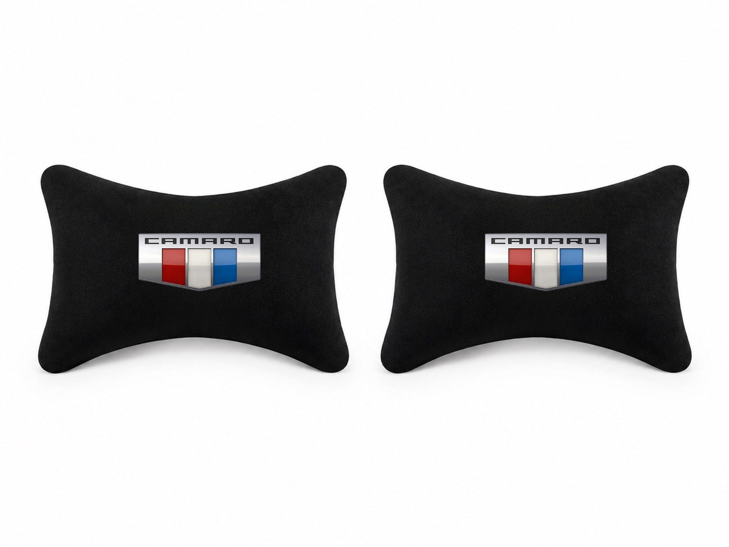CAMARO Velvet Neck Pillow, 2pcs