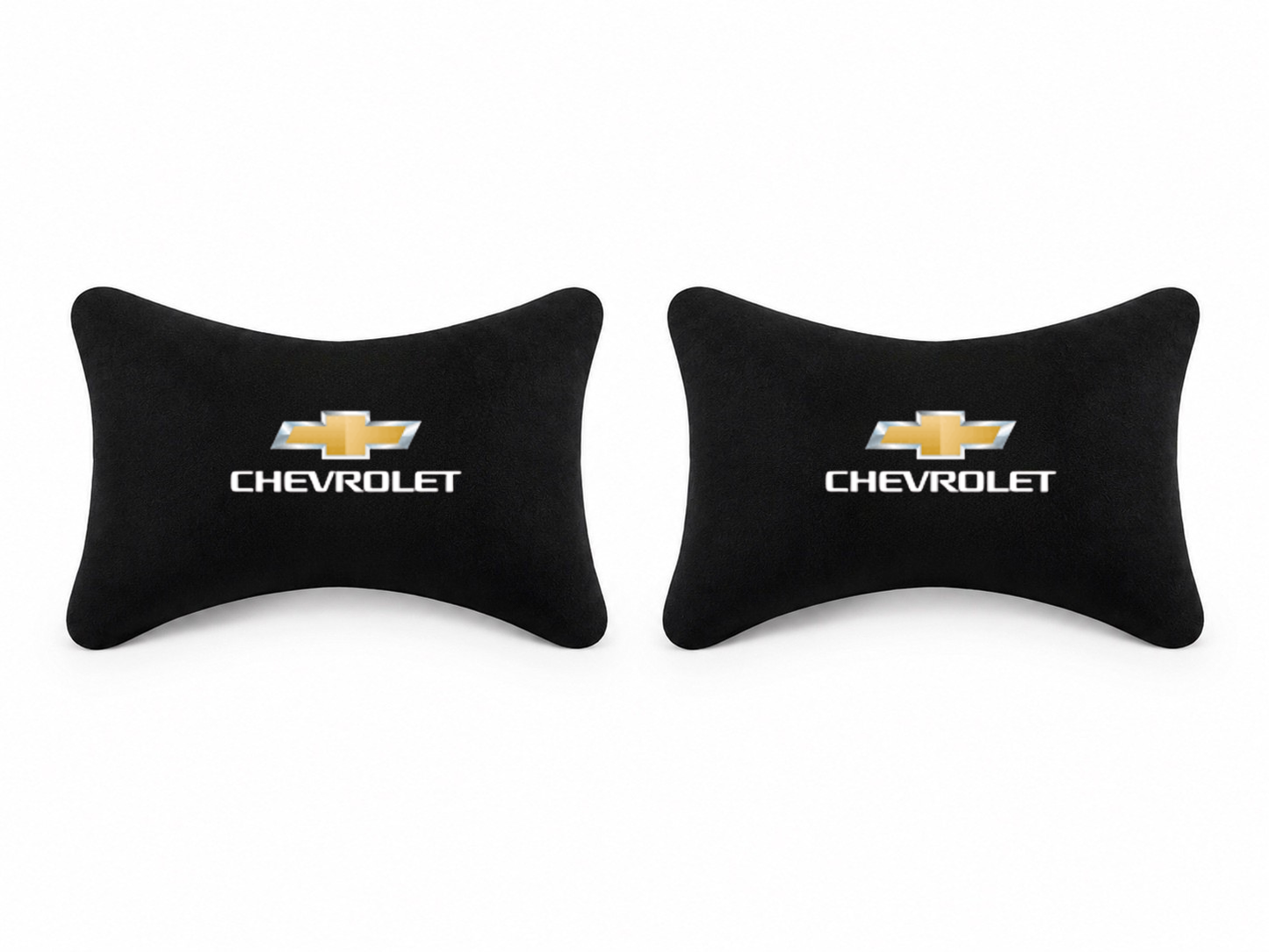 CHEVROLET Velvet Neck Pillow, 2pcs