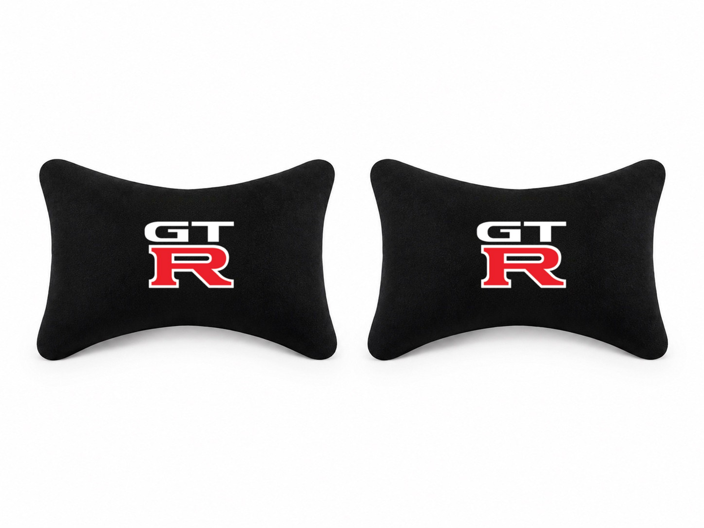 GT-R Velvet Neck Pillow, 2pcs