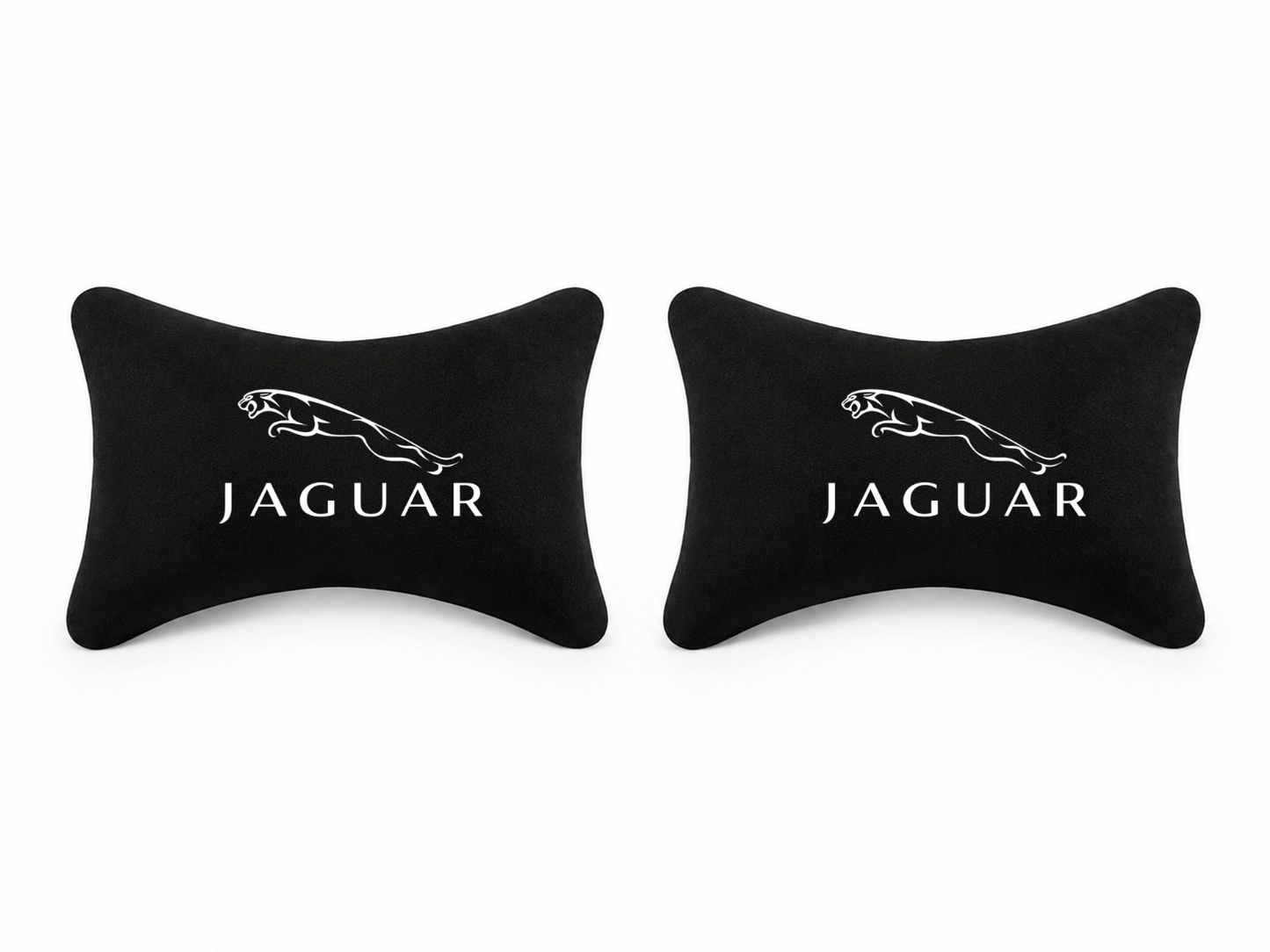 JAGUAR Velvet Neck Pillow, 2pcs