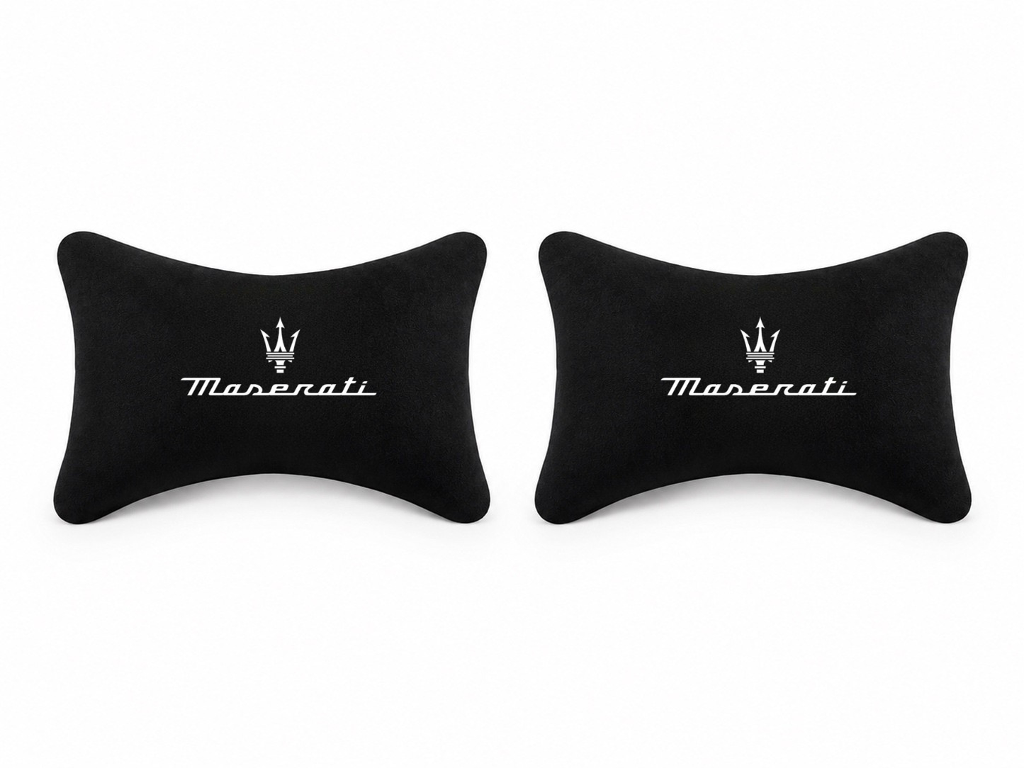 Maserati Velvet Neck Pillow, 2pcs