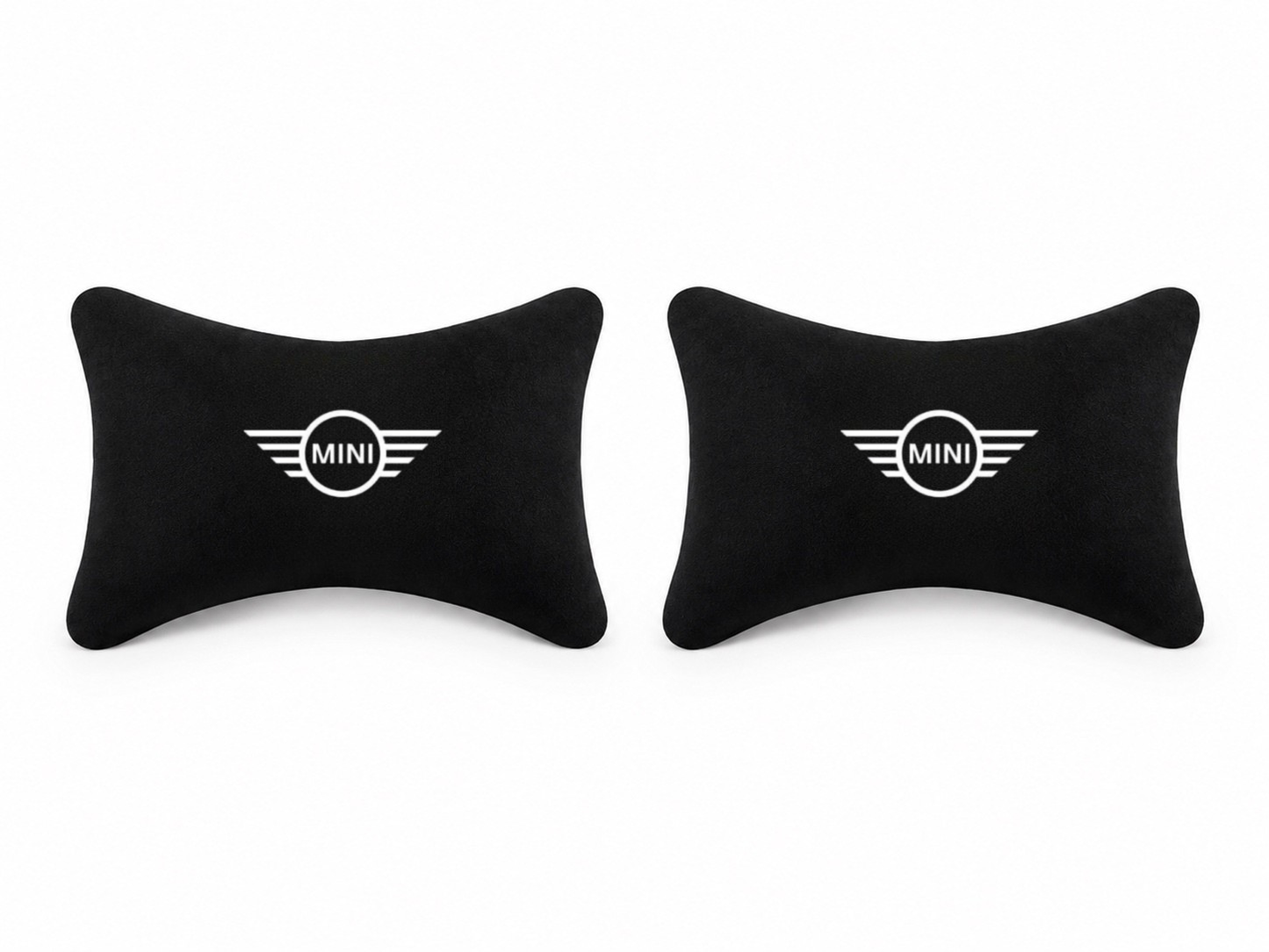 Mini Cooper Velvet Neck Pillow, 2pcs ( John Cooper Works )