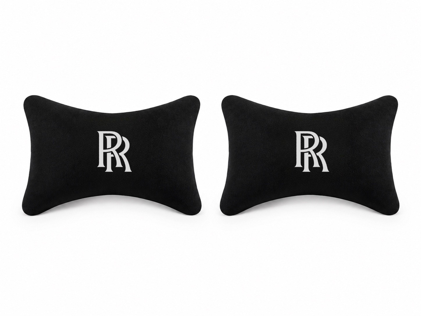 Rolls Royce Velvet Neck Pillow, 2pcs