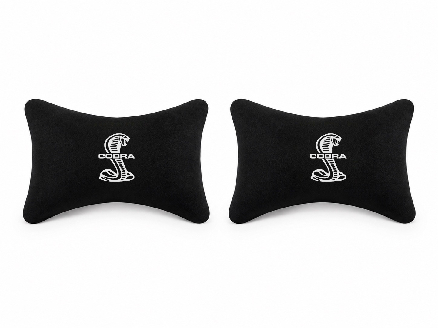 Shelby Velvet Neck Pillow, 2pcs ( GT350-GT500-Cobra )
