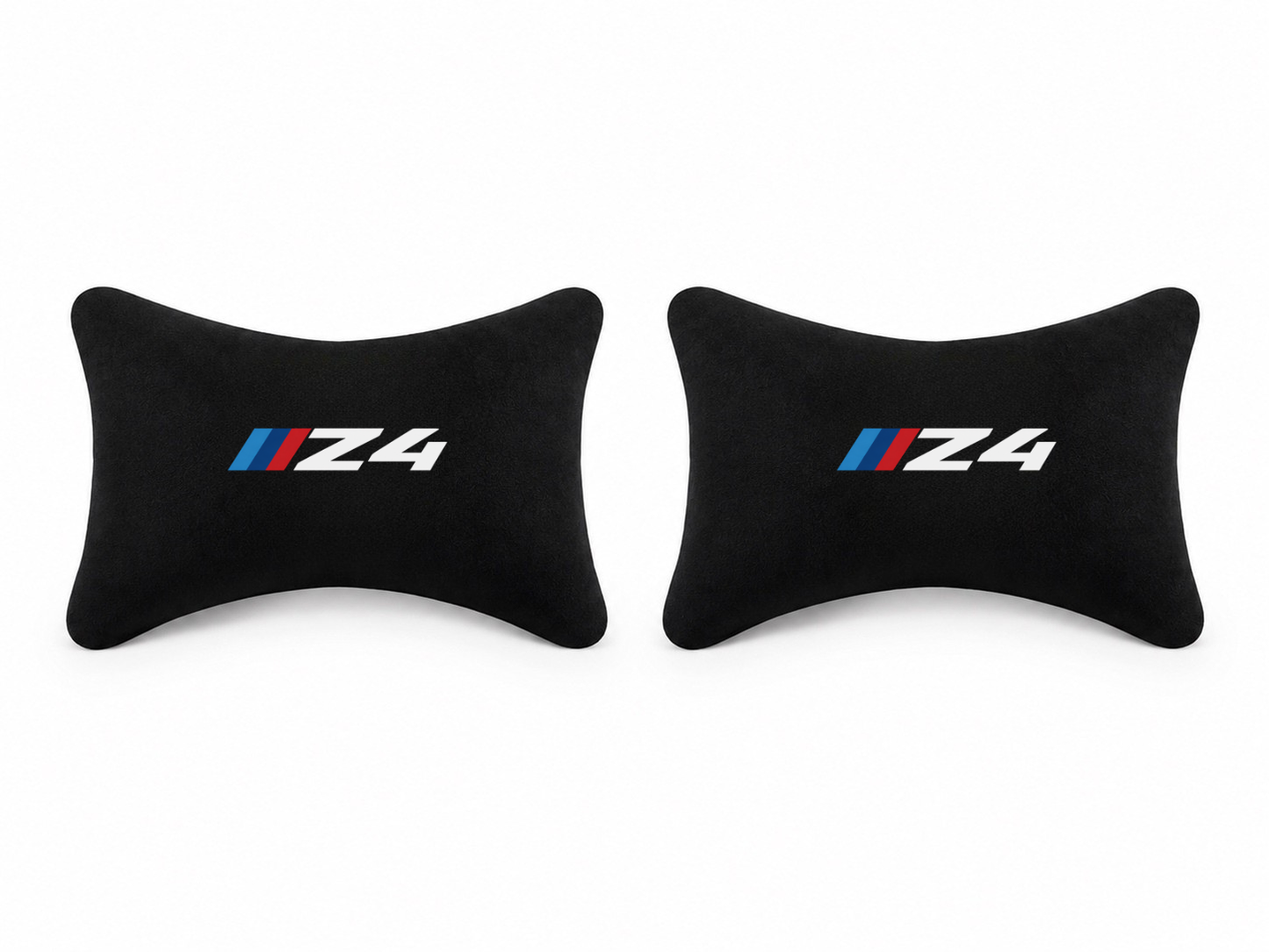 Bmw Z4 Velvet Neck Pillow, 2pcs