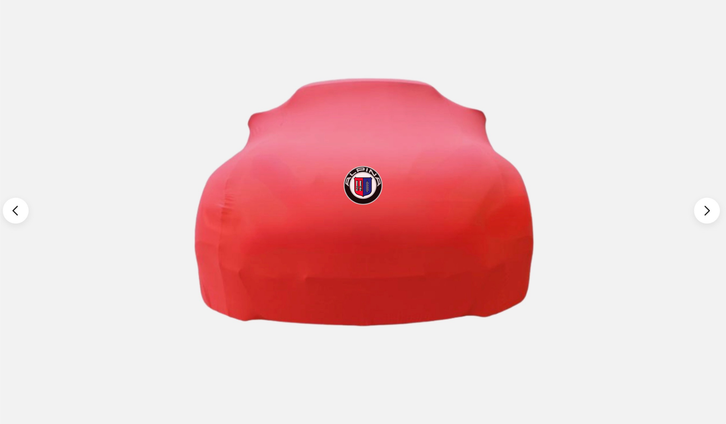 Alpina Indoor Car Cover For All Model