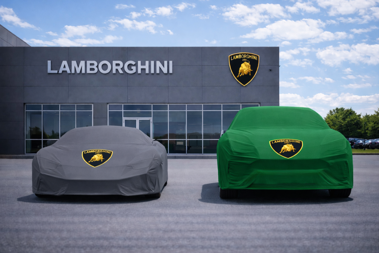 LAMBORGHINI COUNTACH LPI 800-4 (2022-) Indoor Car Cover