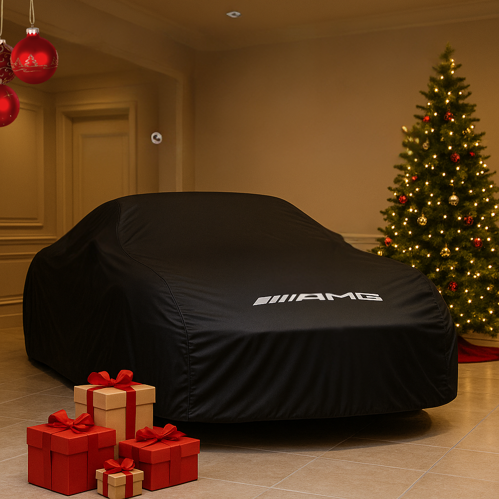 For Mercedes Benz Outdoor Car Cover Waterproof & Custom Fit