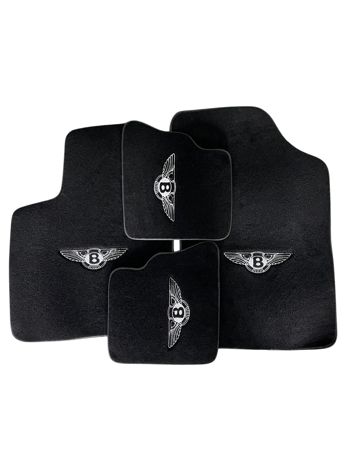 For all Bentley Continental GT (2013-2018) Carpet Car Floor Mats Custom fit for Continental GT Model Carpet Liner