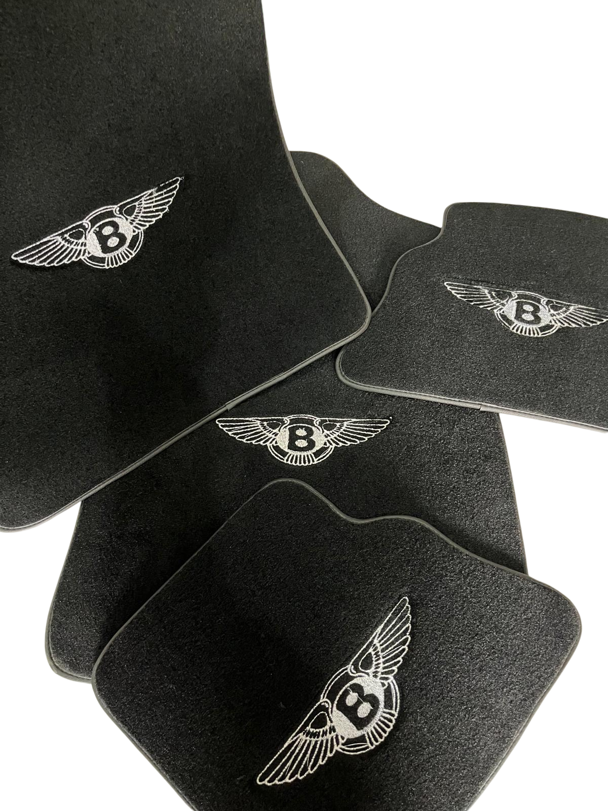 For all Bentley Continental Flying Spur (2005-2013) Carpet Car Floor Mats Custom fit for Flying Spur Model Carpet Liner
