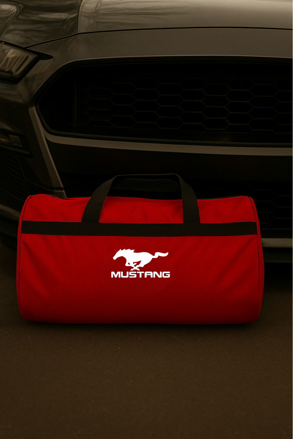 Luxury Mustang Duffle Bag Trunk Bag 30x50 cm