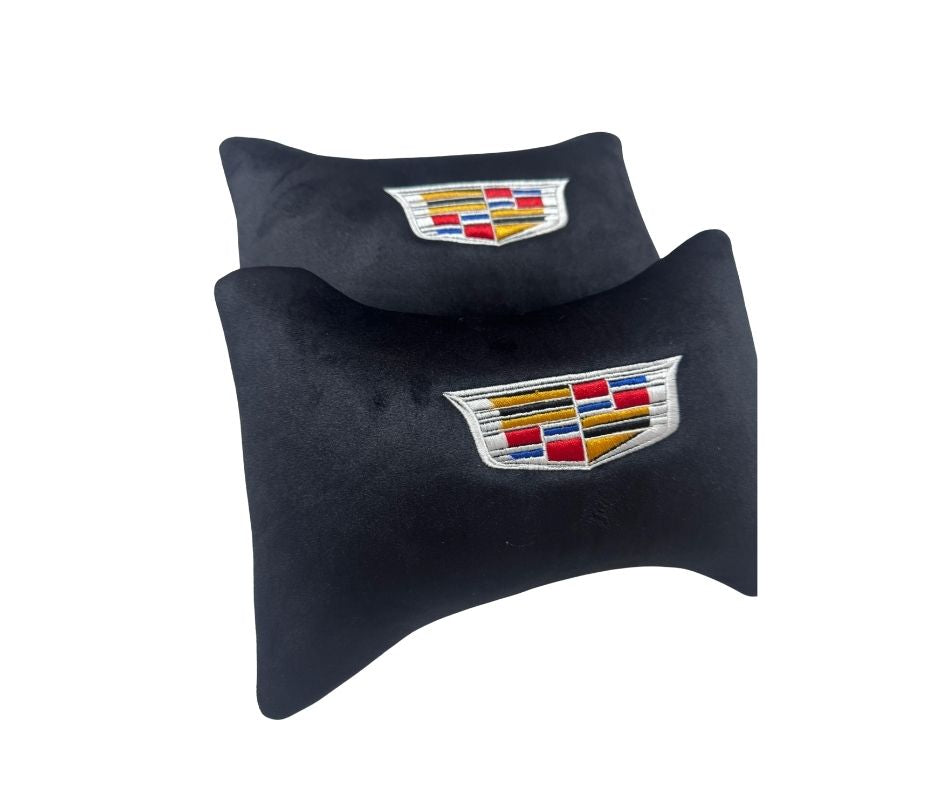 Cadillac Neck Pillows Premium Comfort and Style (2 PCS)