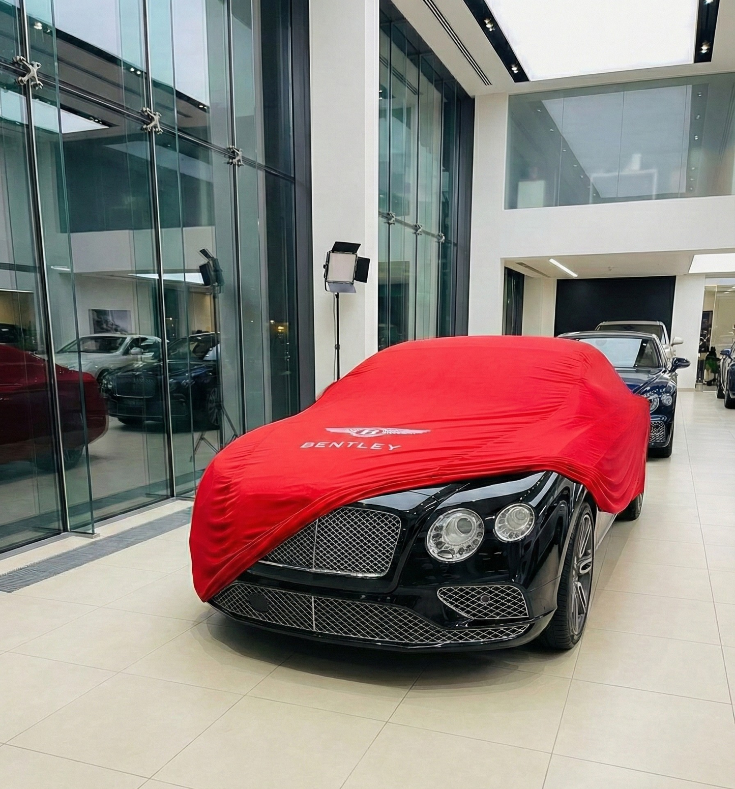 BENTLEY AZURE 2 (2005-2009) Indoor Car Cover