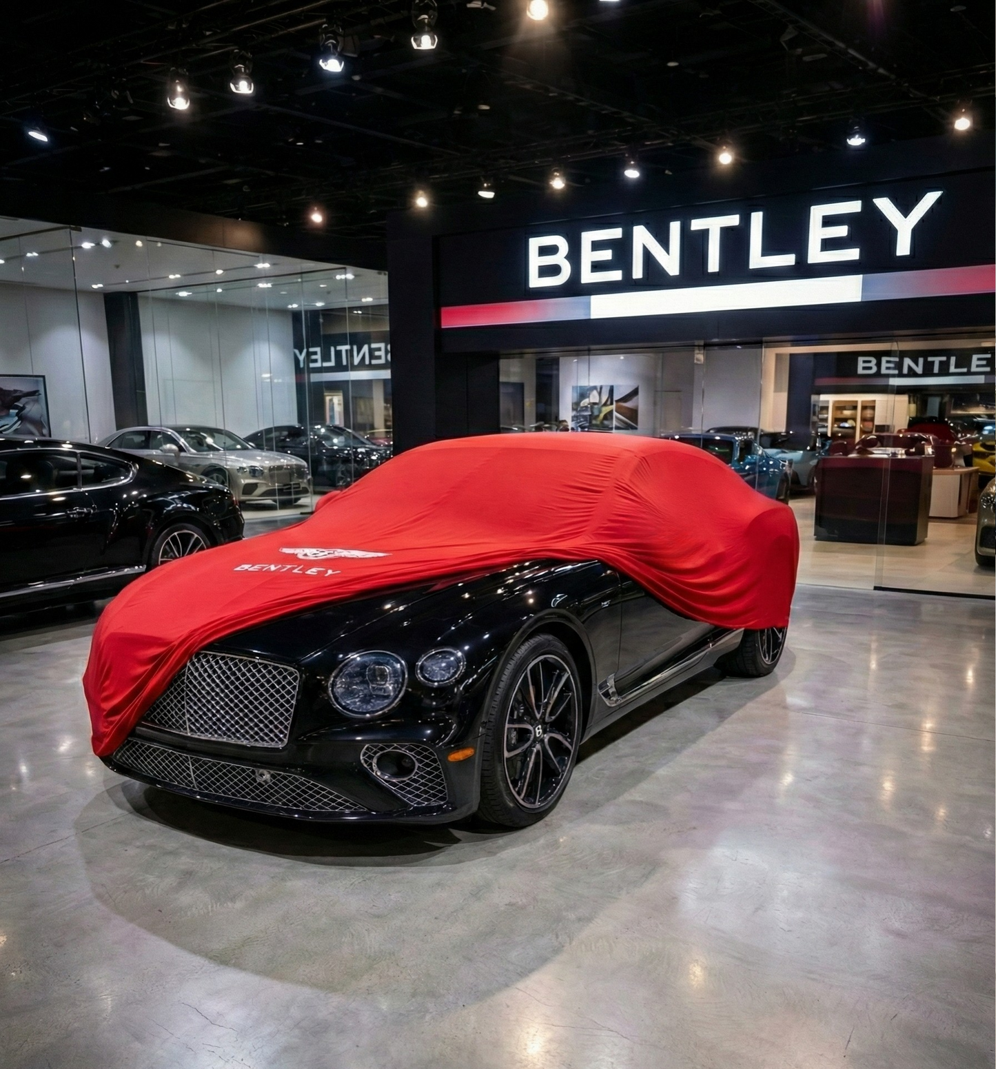 BENTLEY ARNAGE T (2002-2009) Indoor Car Cover