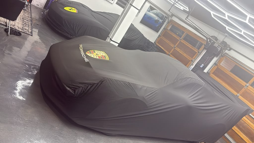 Porsche Car Cover Custom Production 1950-2027
