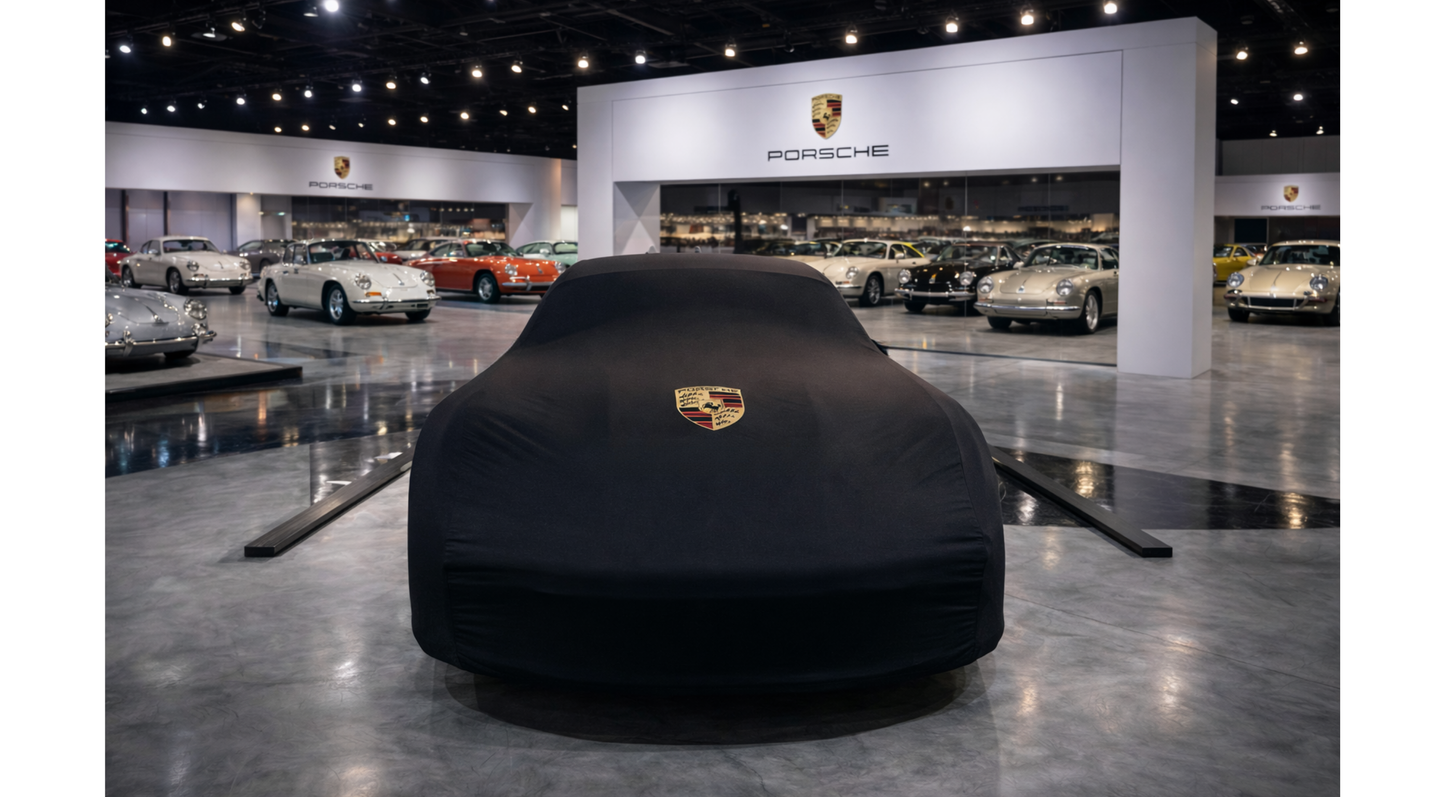 Porsche Car Cover Custom Production 1950-2027
