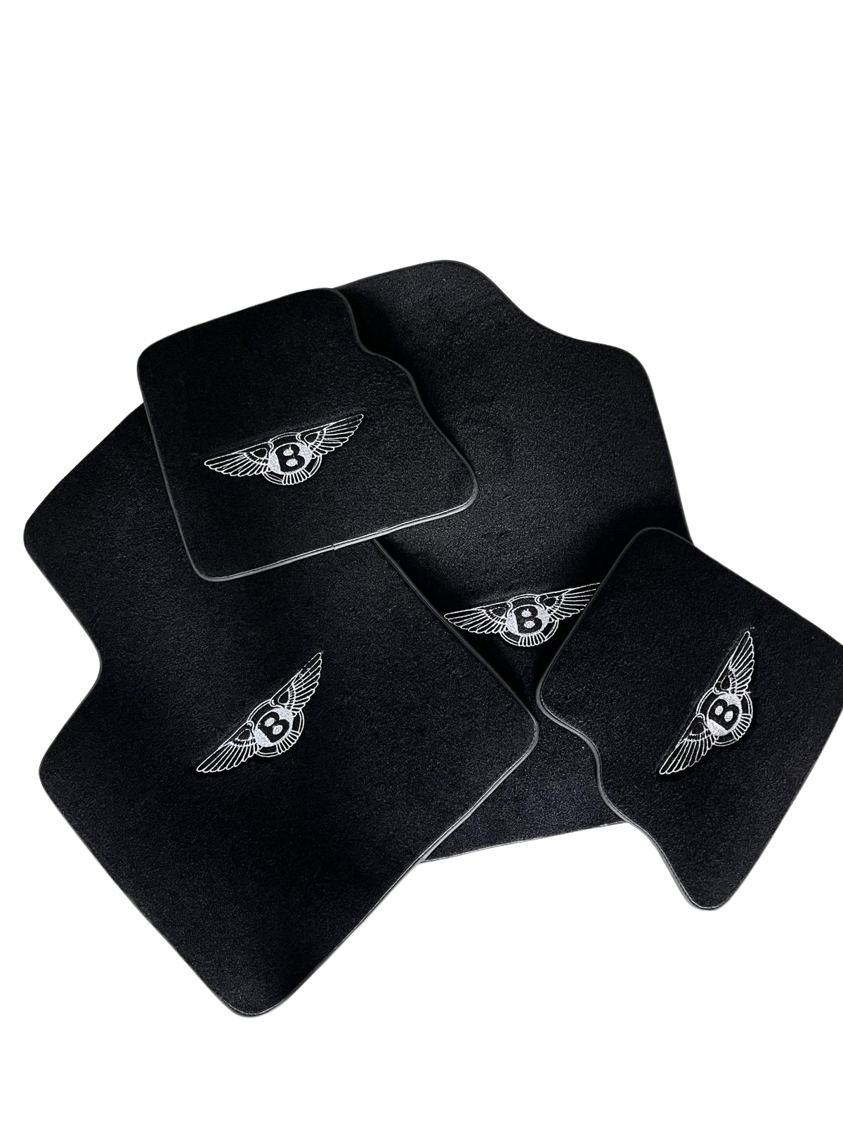 For all Bentley Continental GTC (2018-2025) Carpet Car Floor Mats Custom fit for Continental GTC Model Carpet Liner