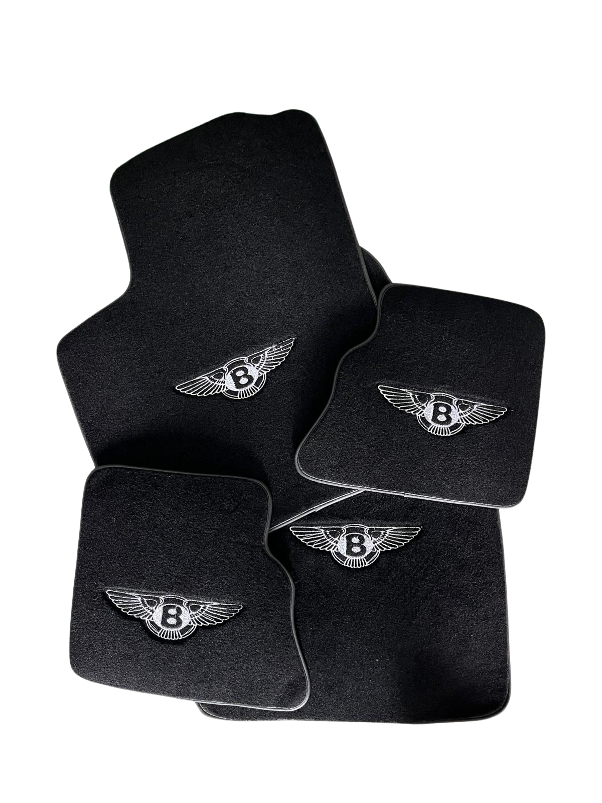 For all Bentley Continental Flying Spur (2005-2013) Carpet Car Floor Mats Custom fit for Flying Spur Model Carpet Liner