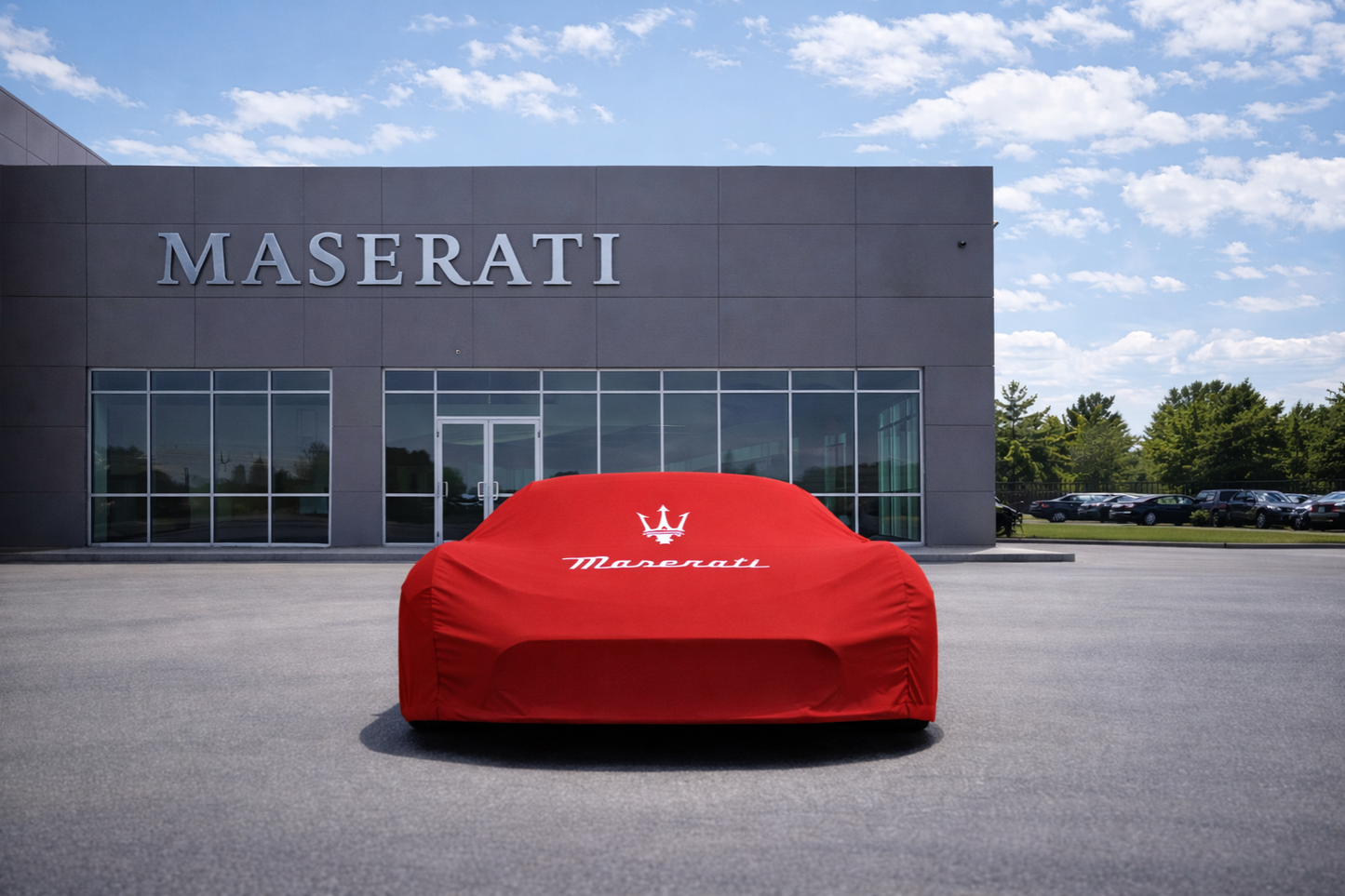MASERATI COUPE (2002-2007) Indoor Car Cover