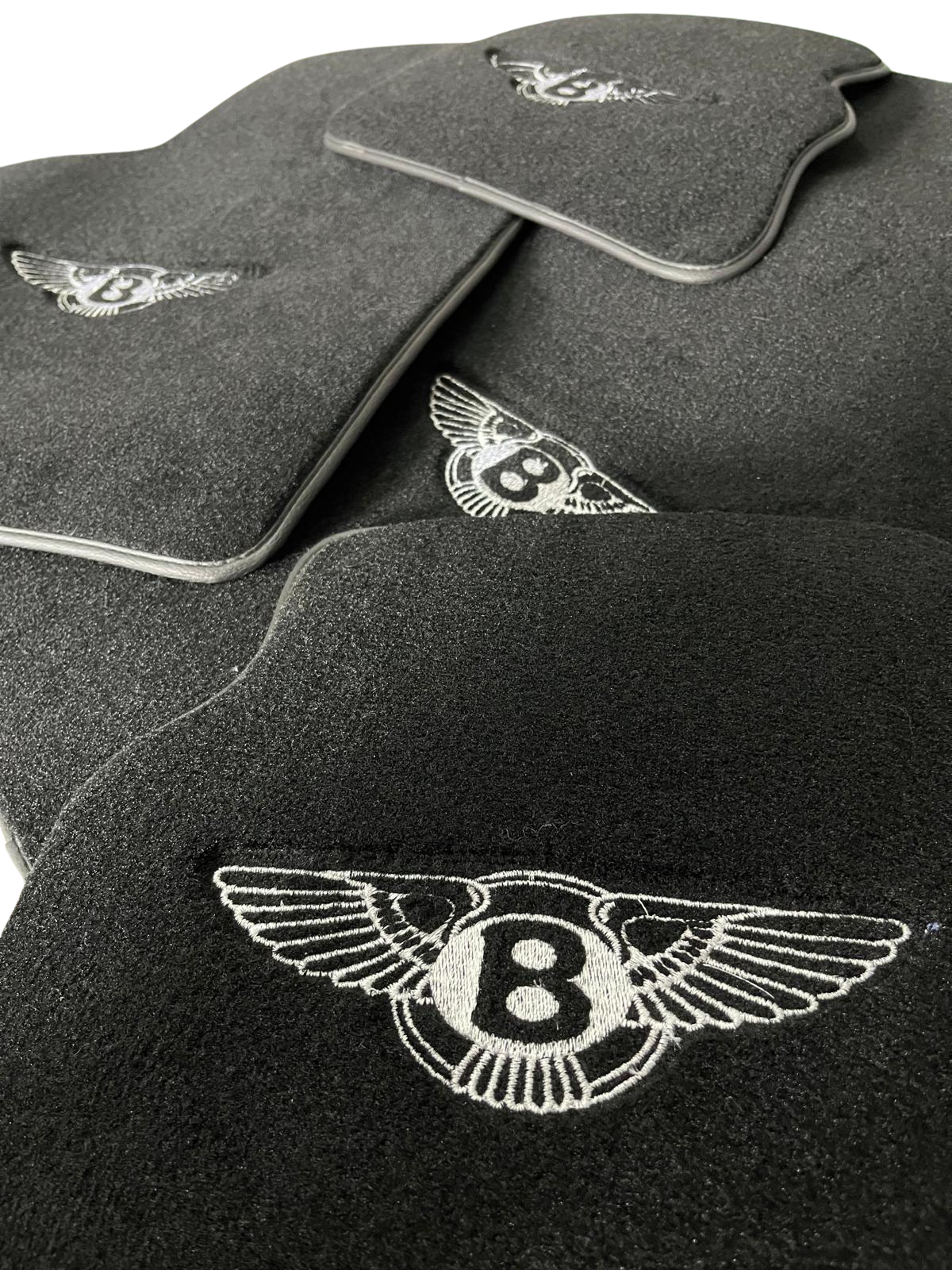 For all Bentley Bentayga (2016-2025) Carpet Car Floor Mats Custom fit for Bentayga Model Carpet Liner