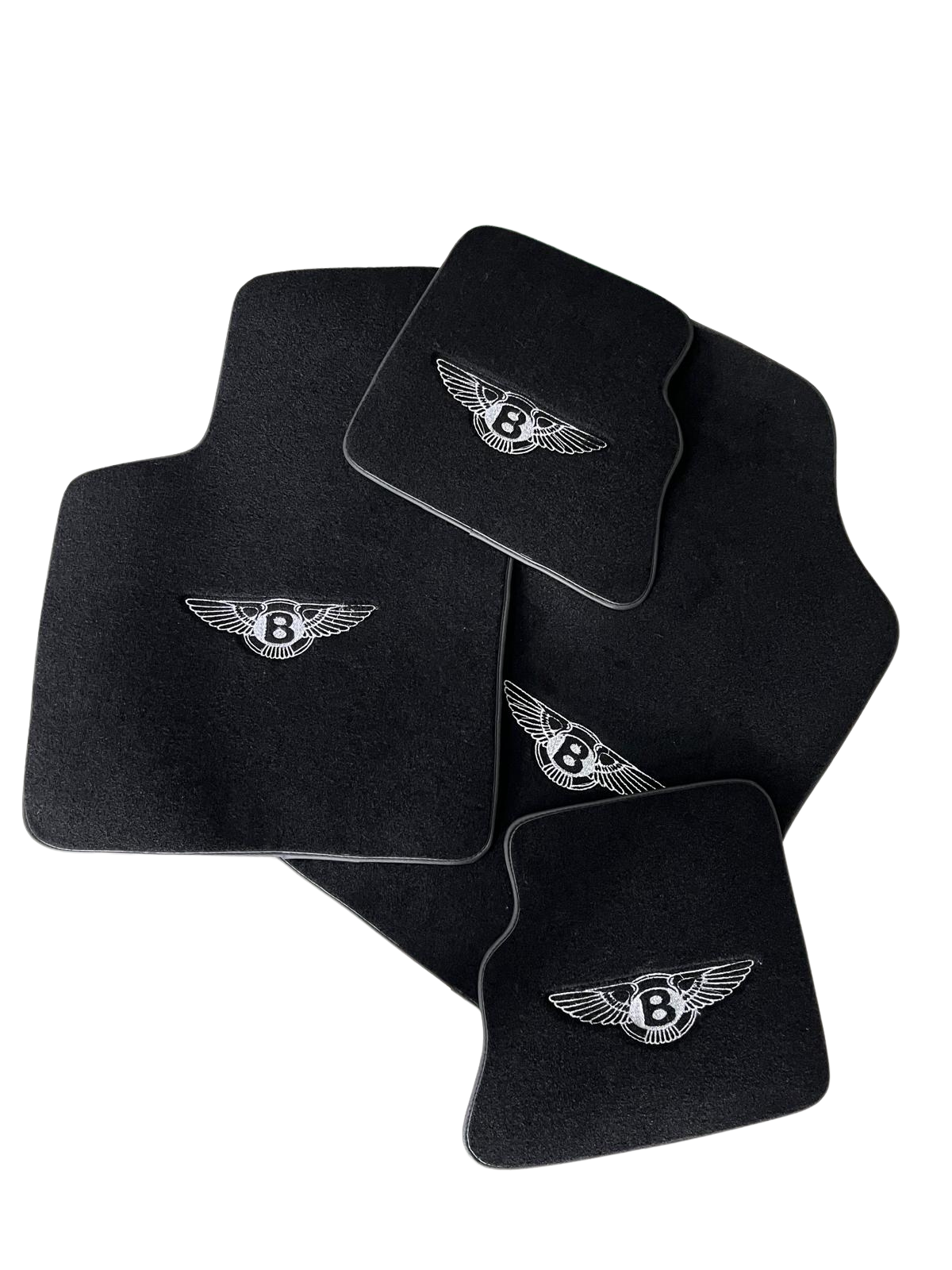 For all Bentley Bentayga (2016-2025) Carpet Car Floor Mats Custom fit for Bentayga Model Carpet Liner