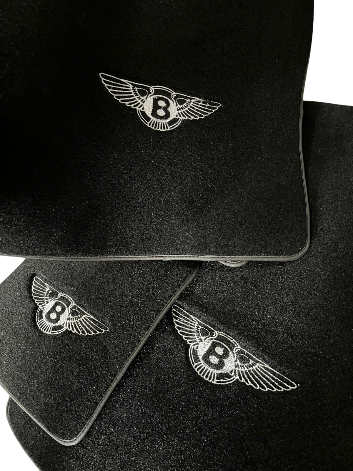 For all Bentley Continental Flying Spur (2005-2013) Carpet Car Floor Mats Custom fit for Flying Spur Model Carpet Liner