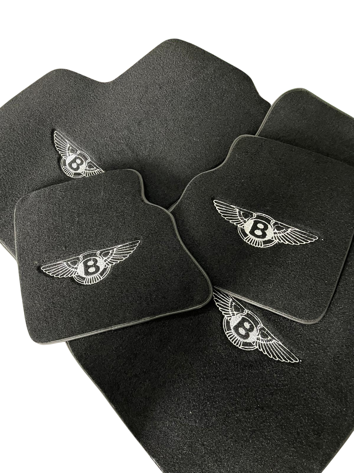For all Bentley Continental GTC (2006-2011) Carpet Car Floor Mats Custom fit for Continental GTC Model Carpet Liner