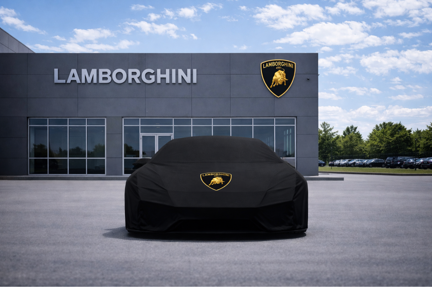 LAMBORGHINI GALLARDO LP 550-4 (2009-2013) Indoor Car Cover