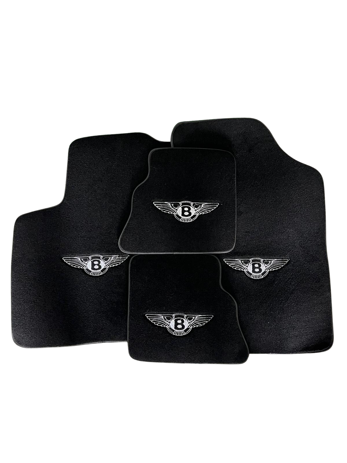 For all Bentley Continental GTC (2006-2011) Carpet Car Floor Mats Custom fit for Continental GTC Model Carpet Liner