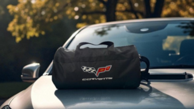 Corvette Duffle Bag 12x20 Inches