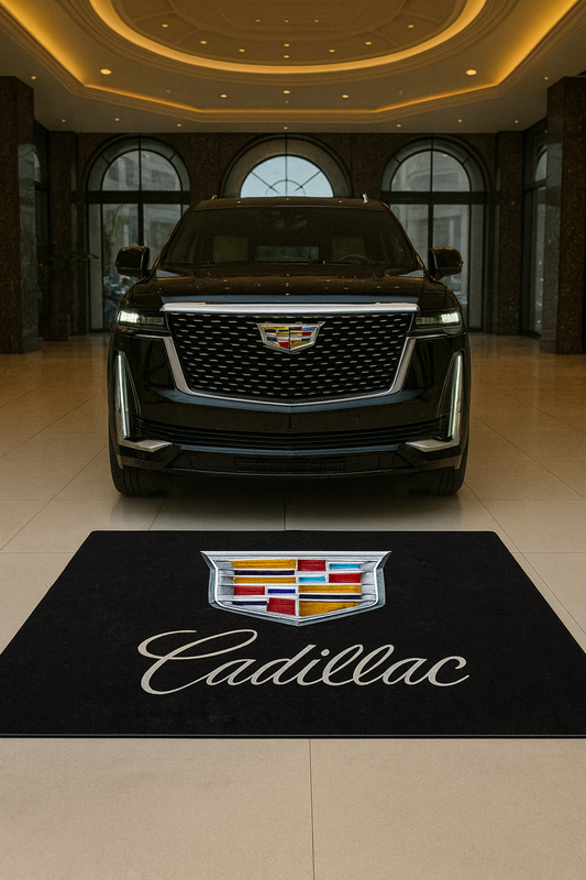 Cadillac Luxury Rug 60x96 INCH Home, Garage & Display Carpet