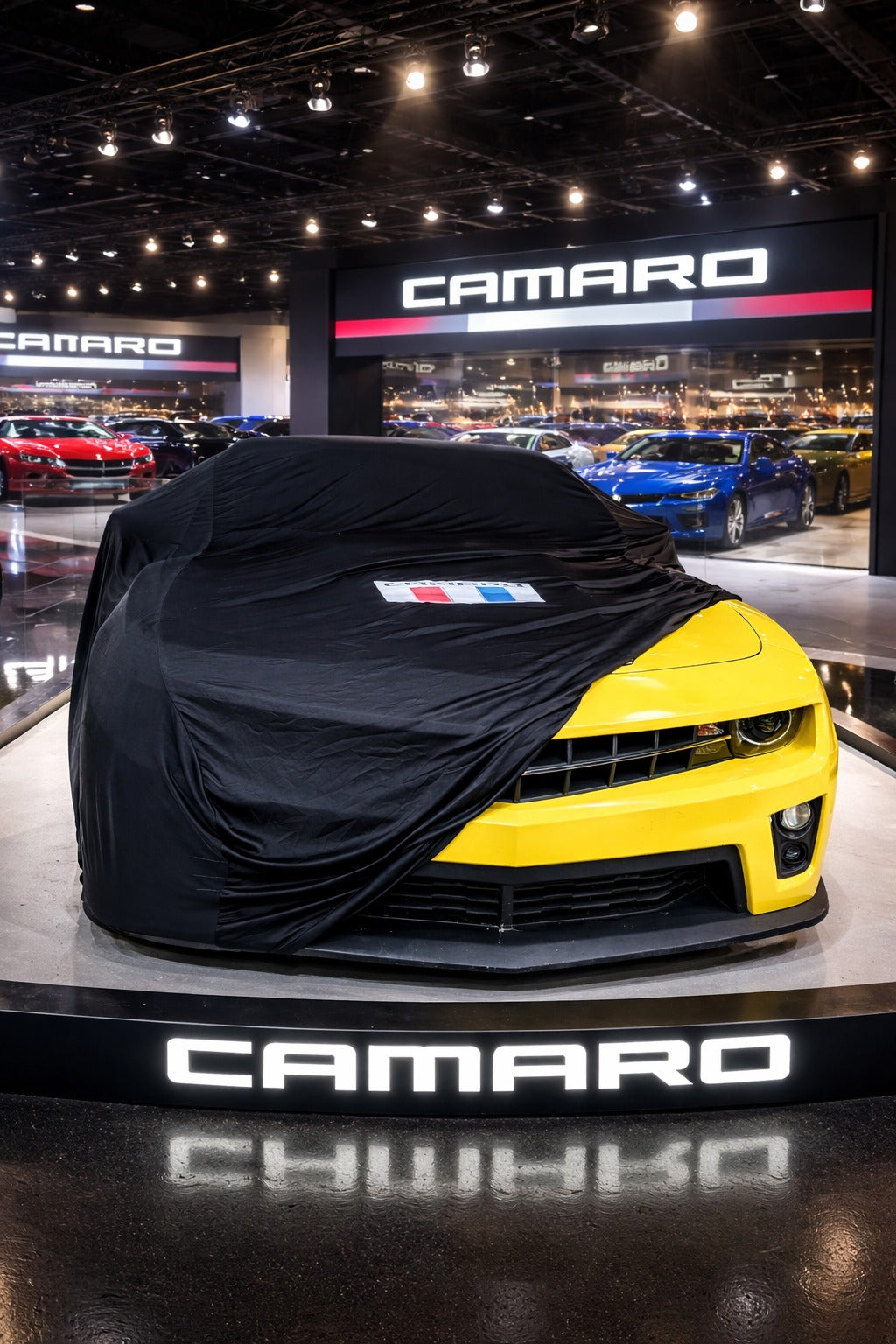 Chevrolet Camaro (2010–2015) Indoor Car Cover