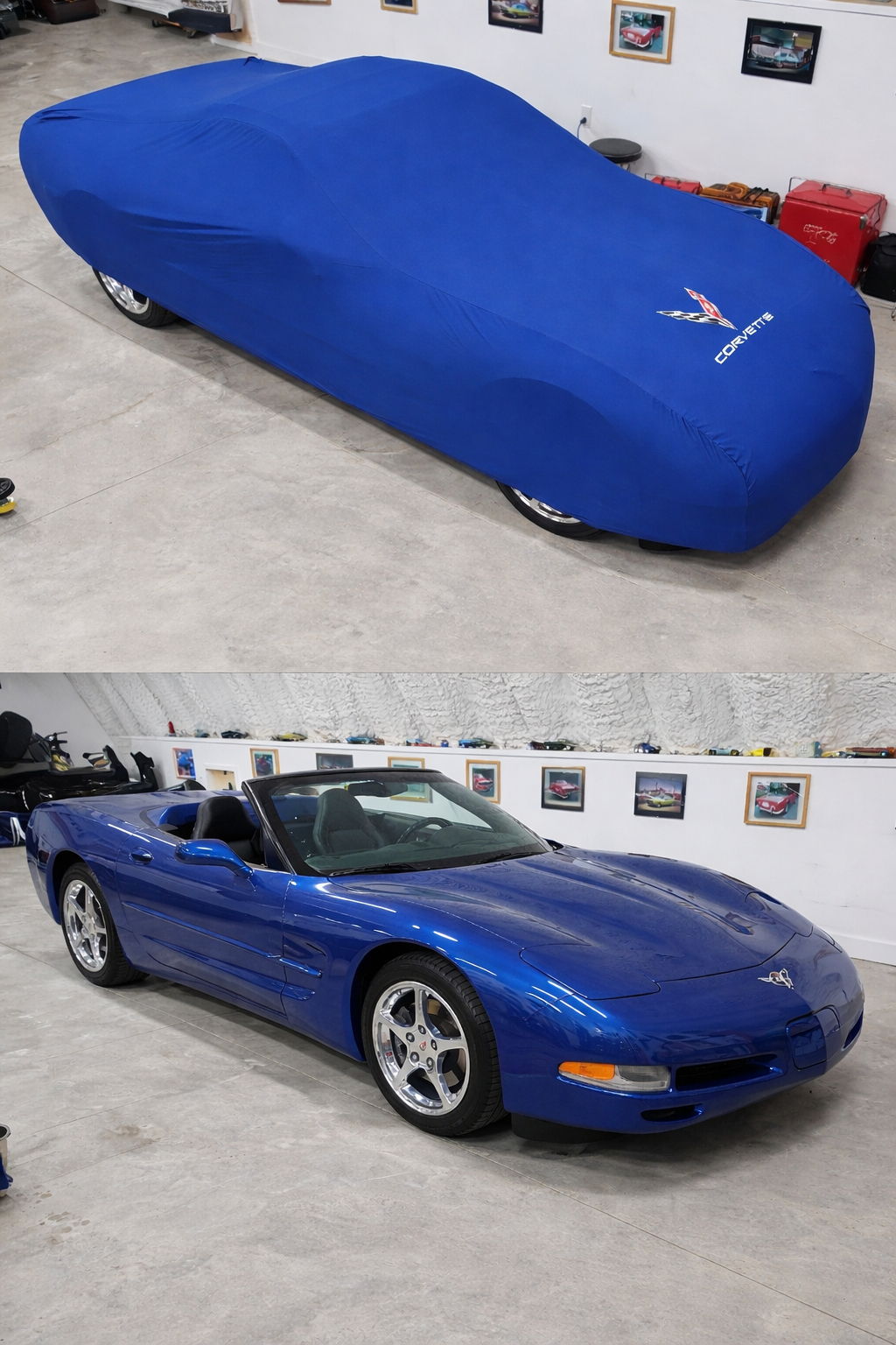 Corvette C5 Car Cover Indoor
