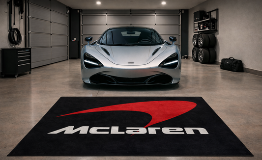 McLaren Luxury Rug 60×87 INCH Home, Garage & Display Carpet