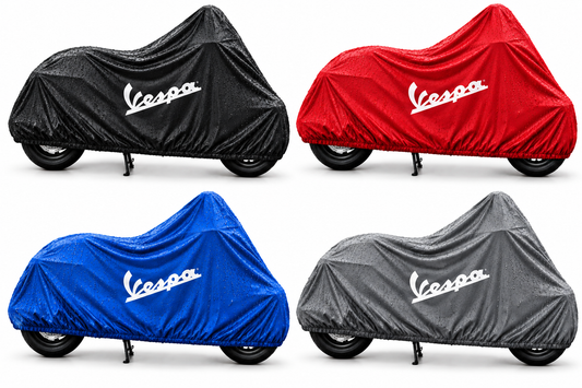 Vespa Motorcycle Protective Outdoor Cover – Rain, Sun & Dust Resistant