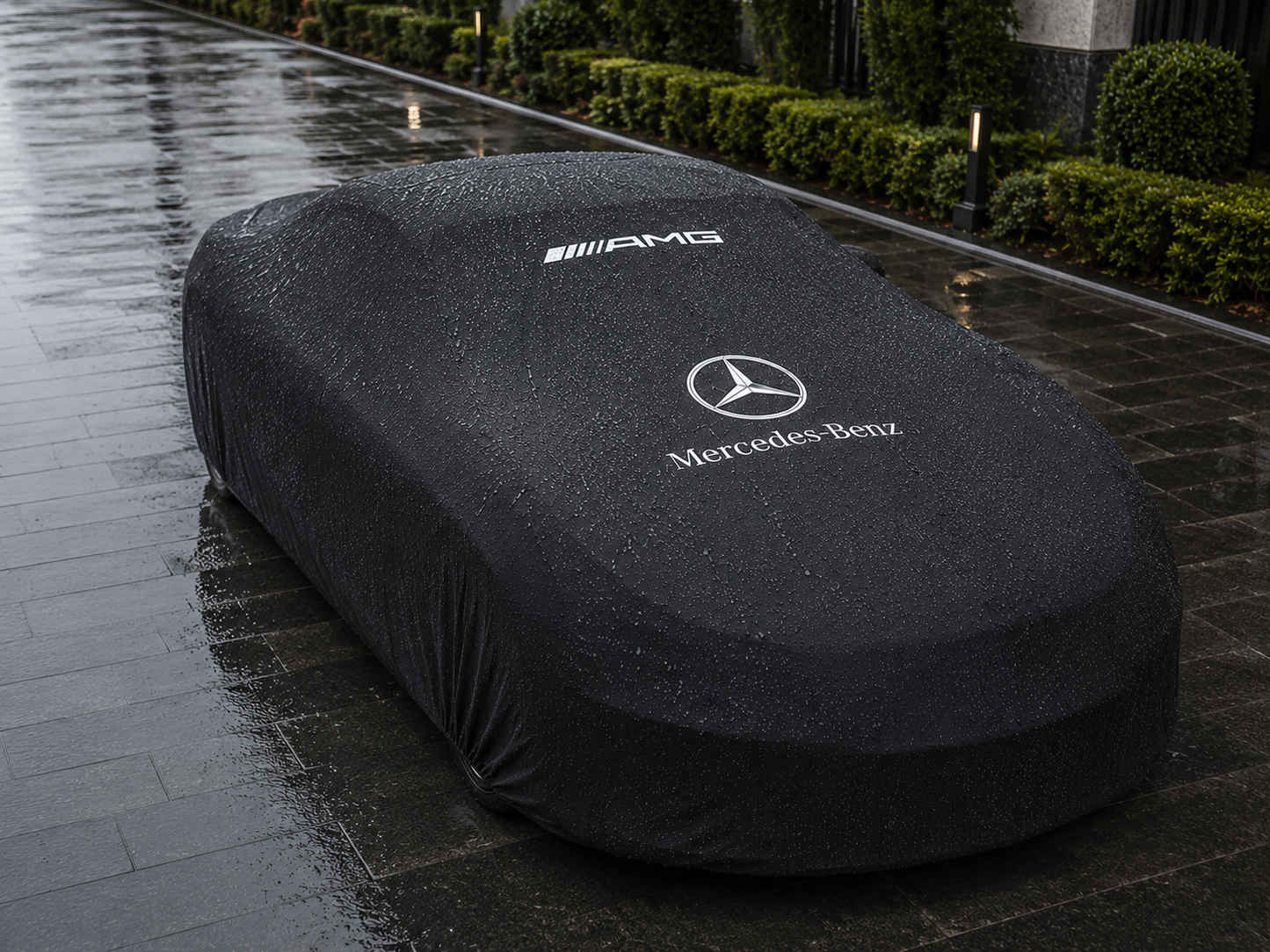 For Mercedes Benz Outdoor Car Cover Waterproof & Custom Fit