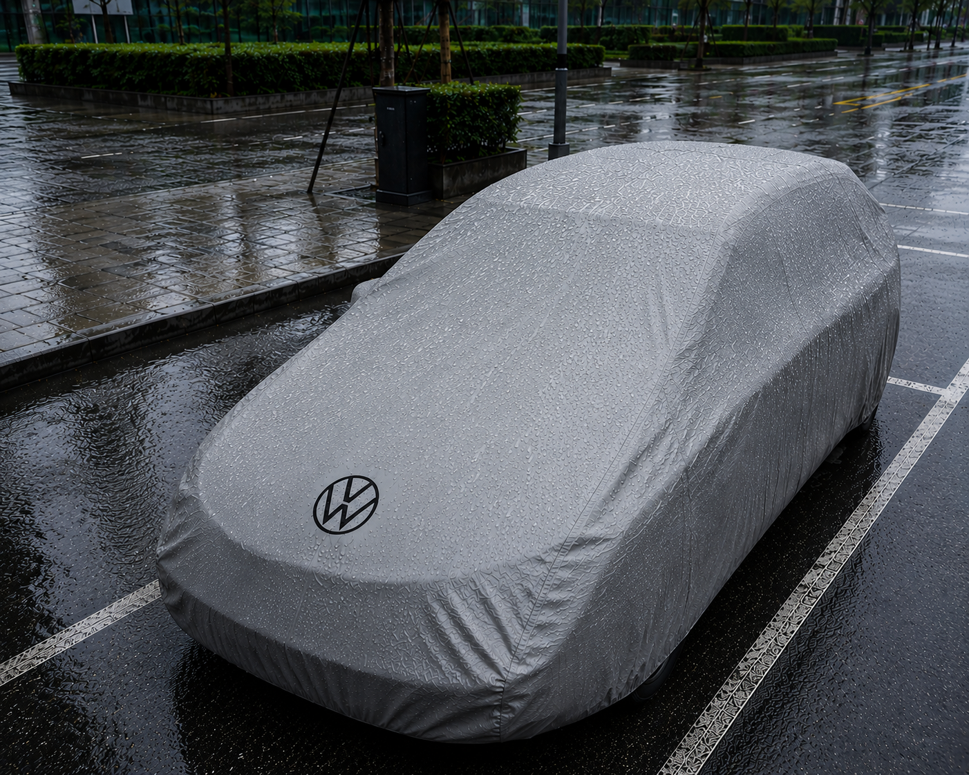 For VW Outdoor Waterproof Car Cover - Custom Fit