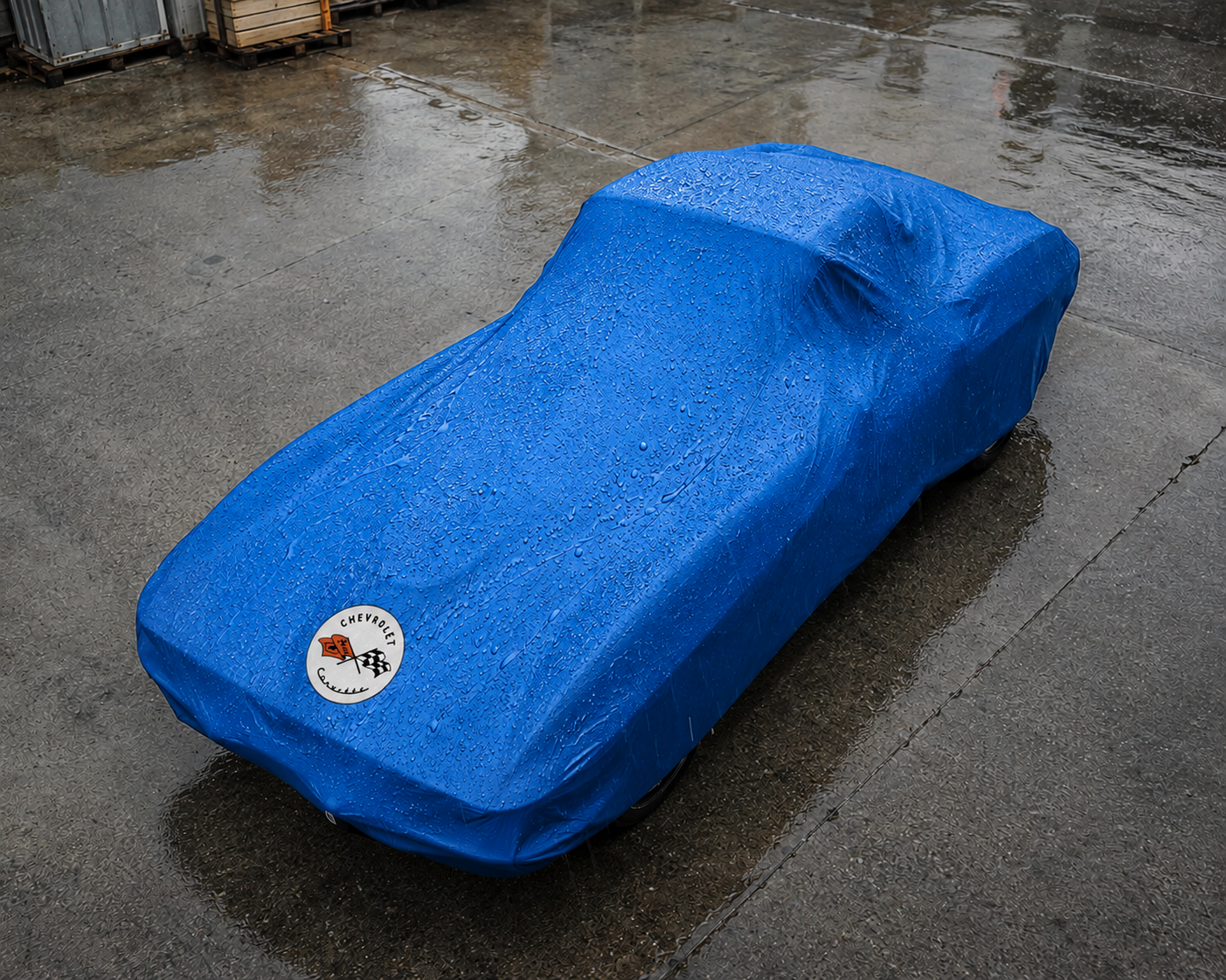 Corvette C1 Outdoor Car Cover Waterproof Custom Fit
