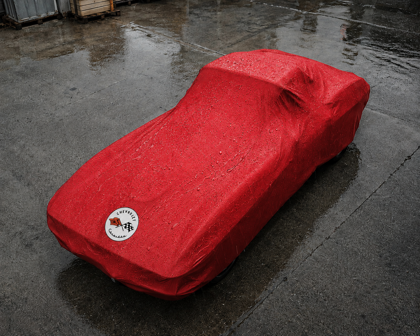 Corvette C1 Outdoor Car Cover Waterproof Custom Fit