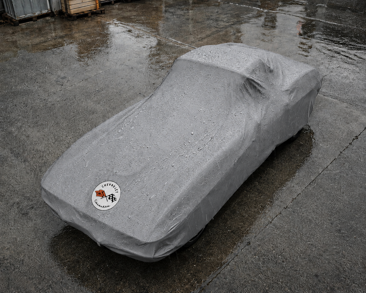 Corvette C1 Outdoor Car Cover Waterproof Custom Fit