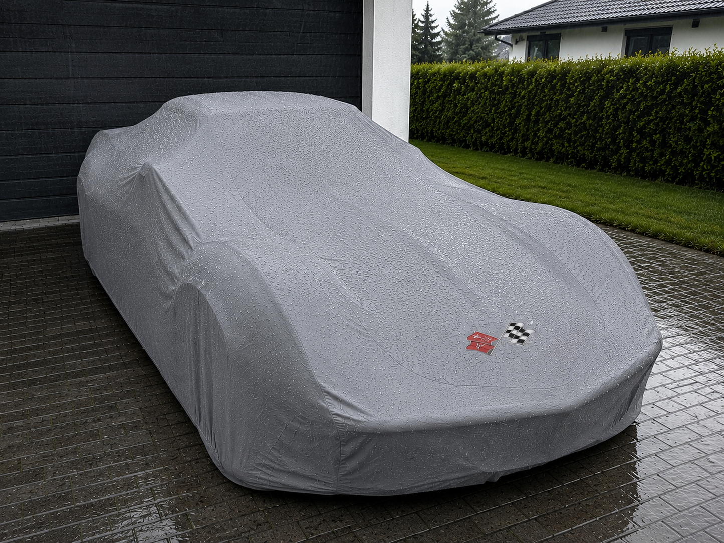 Corvette C3 Outdoor Car Cover Waterproof Custom Fit