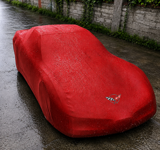Corvette C5 Outdoor Car Cover Waterproof Custom Fit