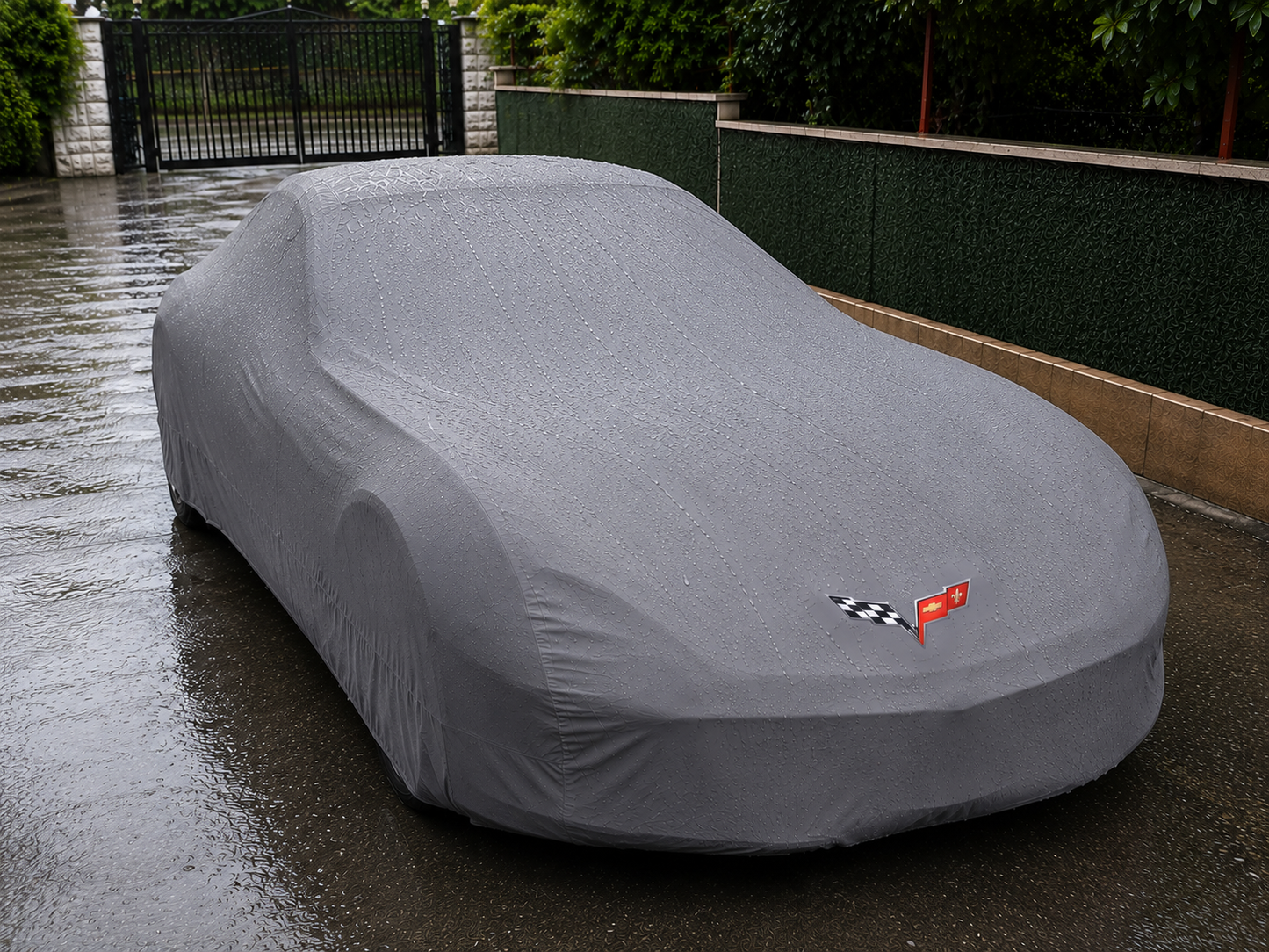 Corvette C6 Outdoor Car Cover Waterproof Custom Fit