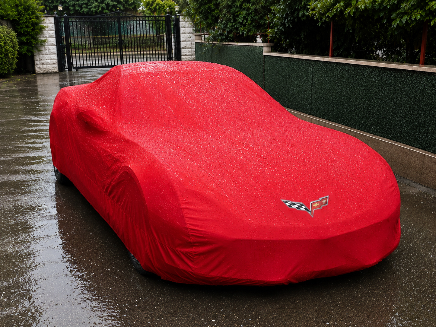 Corvette C6 Outdoor Car Cover Waterproof Custom Fit