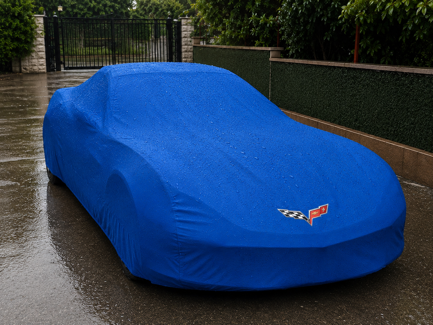 Corvette C6 Outdoor Car Cover Waterproof Custom Fit