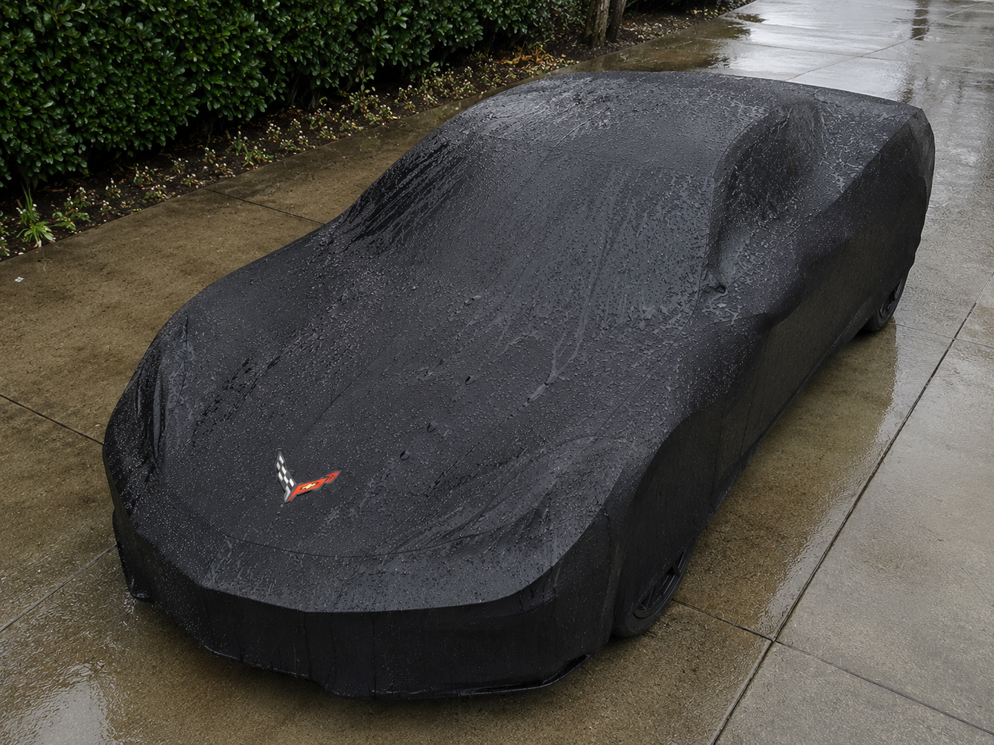 Corvette C8 Outdoor Car Cover Waterproof Custom Fit