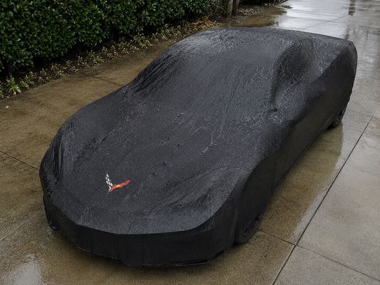 Corvette C8 Outdoor Car Cover Waterproof Custom Fit